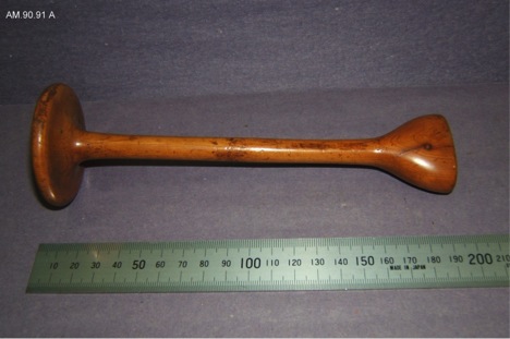 Early monaural stethoscope