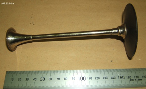 Early monaural stethoscope