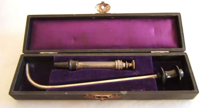 Early form of syringe